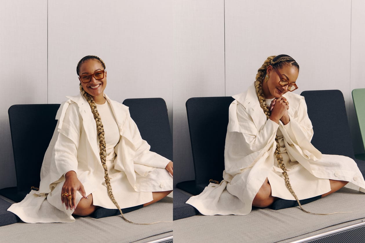 nubya garcia jazz saxophone british london odyssey source tour interview conversation ojas devon turnbull speakers