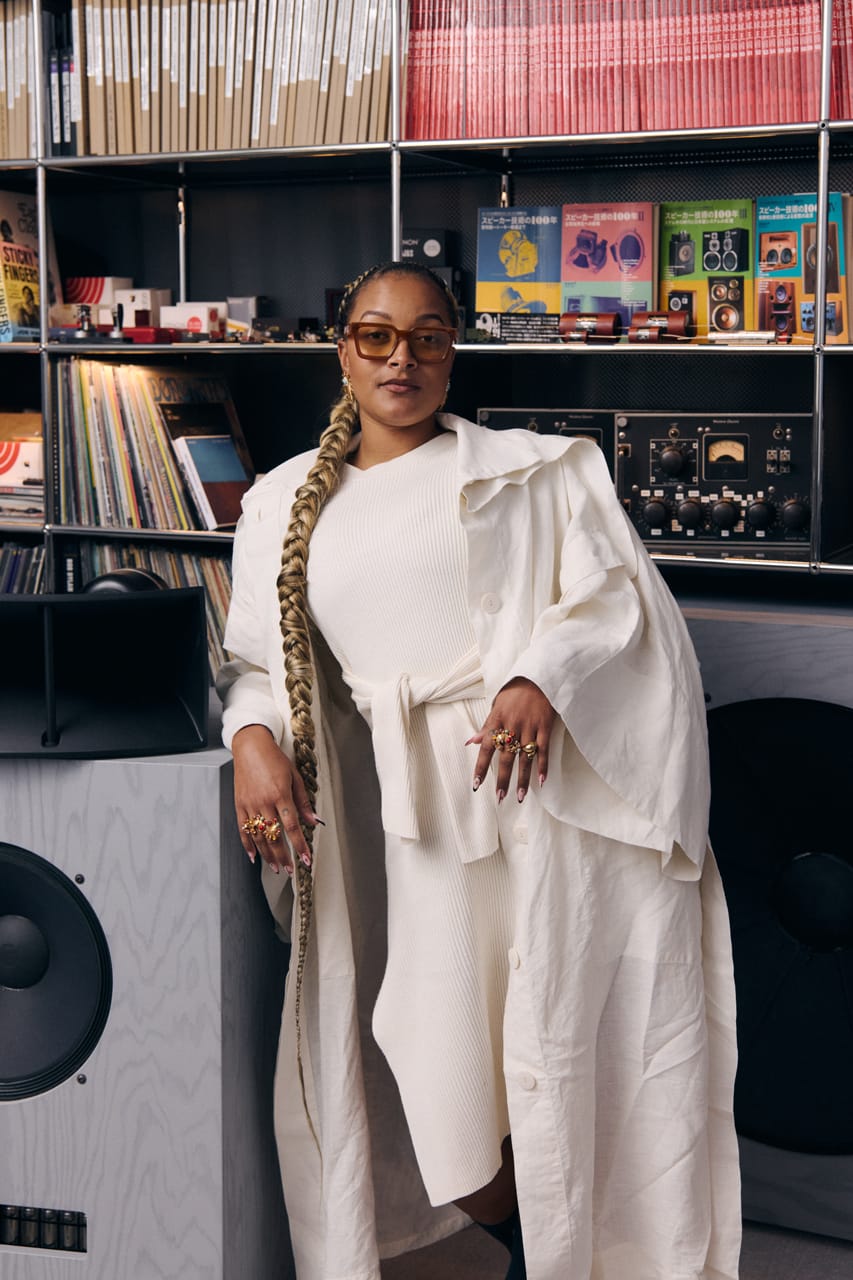 nubya garcia jazz saxophone british london odyssey source tour interview conversation ojas devon turnbull speakers