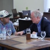 Senator Meets With Wrongfully Deported Kilmar Abrego Garcia In El Salvador