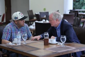 Senator Meets With Wrongfully Deported Kilmar Abrego Garcia In El Salvador