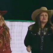 Shakira brings nanny who ratted out Gerard Piqué on stage for "El Jefe" performance