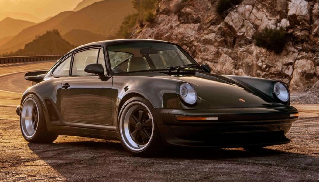 Singer’s First Classic Turbo 911 Heads to Auction in Miami via Bonhams Cars