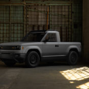 Slate Truck is a $20,000 American-made electric pickup with no paint, no stereo, and no touchscreen