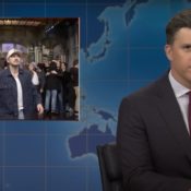 SNL Swipes Back at Morgan Wallen