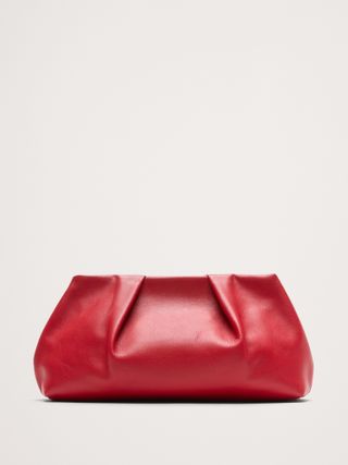 Banana Republic, Riviera Leather Clutch