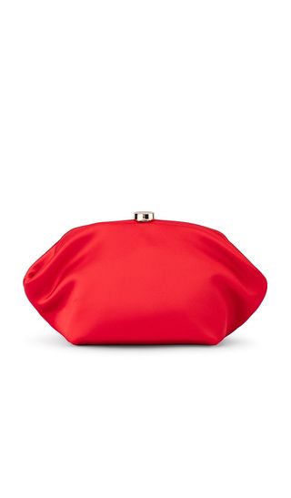 Karina Satin Clutch