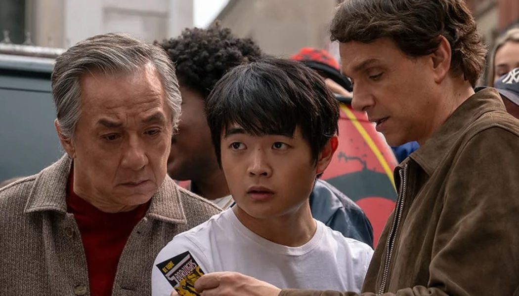 Sony Pictures Drops New Trailer for 'Karate Kid: Legends'
