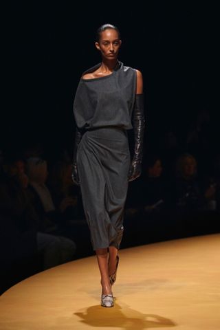 Khaite fall/winter 2025 runway