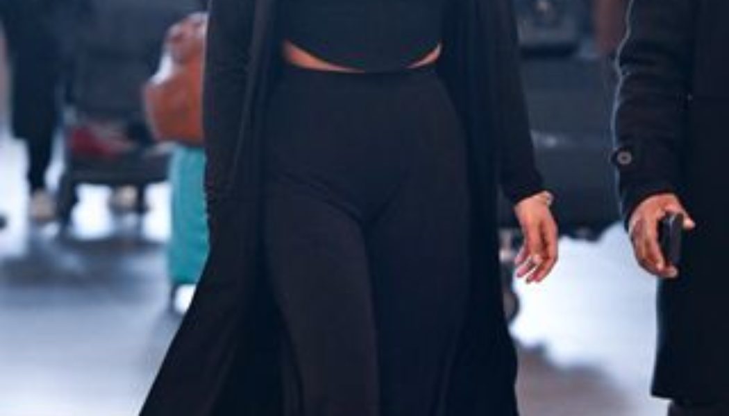 Spotted at JFK Airport: The Only Boot Trend TSA Won't Give You Side-Eye for Wearing