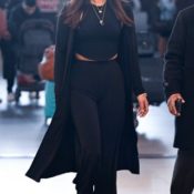 Spotted at JFK Airport: The Only Boot Trend TSA Won't Give You Side-Eye for Wearing