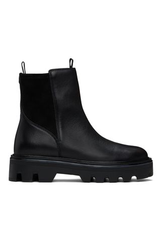 Black Quinn Chelsea Boots
