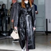 Spotted on the Streets of London: The Flat-Shoe Trend Aimee Lou Wood Wears on Repeat