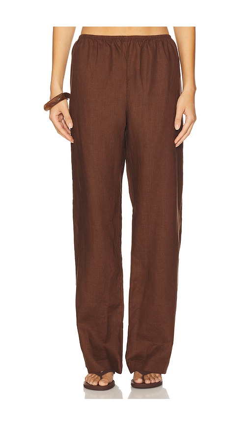 X Revolve the Linen Simple Pant
