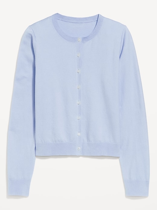 Sosoft Lite Crop Cardigan Sweater