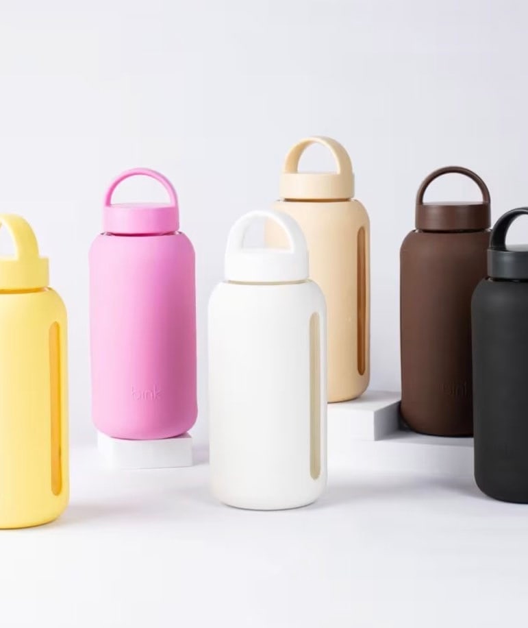 Die Bink Bottle gibt es in verschiedensten Farben und Größen
