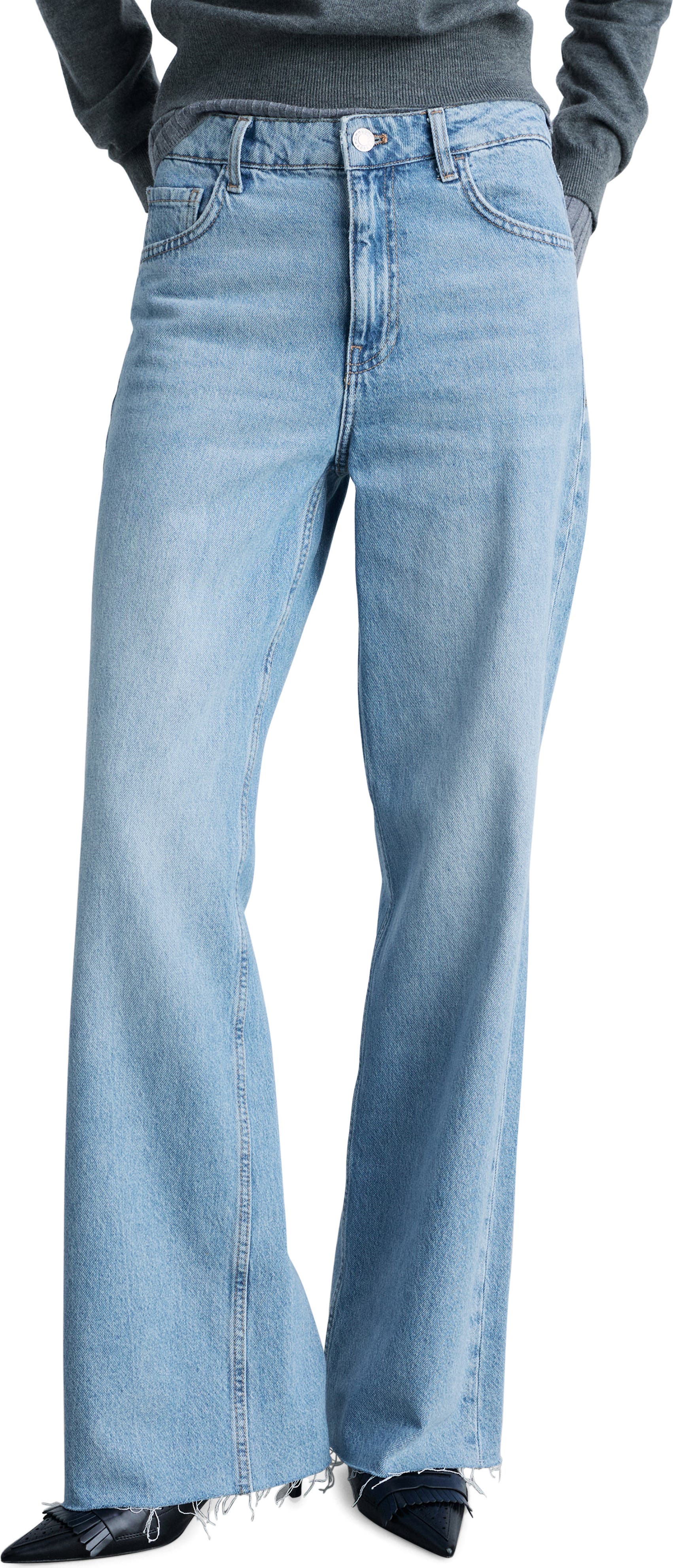 Danila Wide Leg Jeans