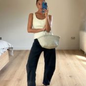 Suddenly, Everyone in Fashion Is Wearing This Expensive-Looking Sandal With Jeans, Dresses and Skirts