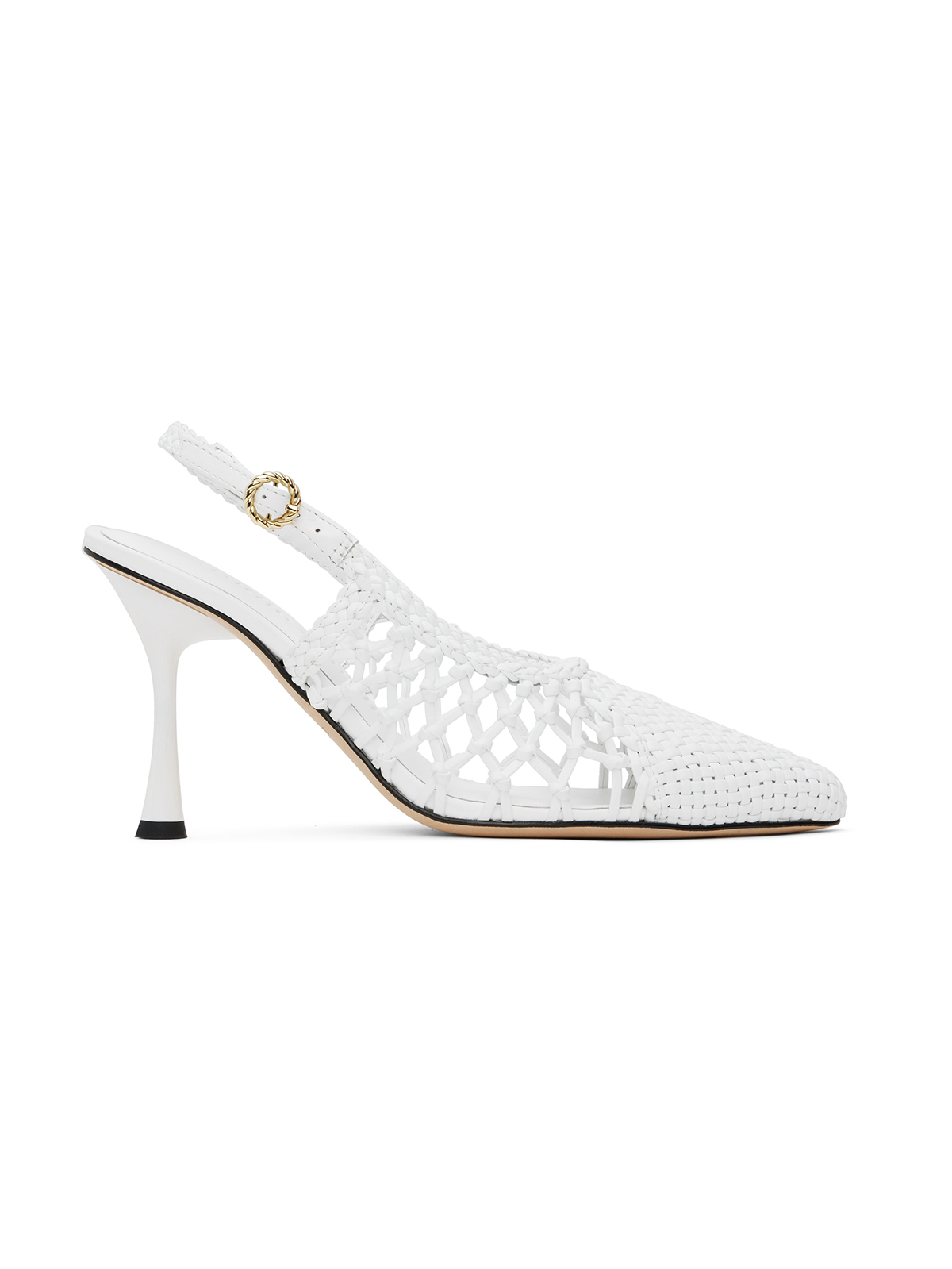 White Nexus 90 Heels