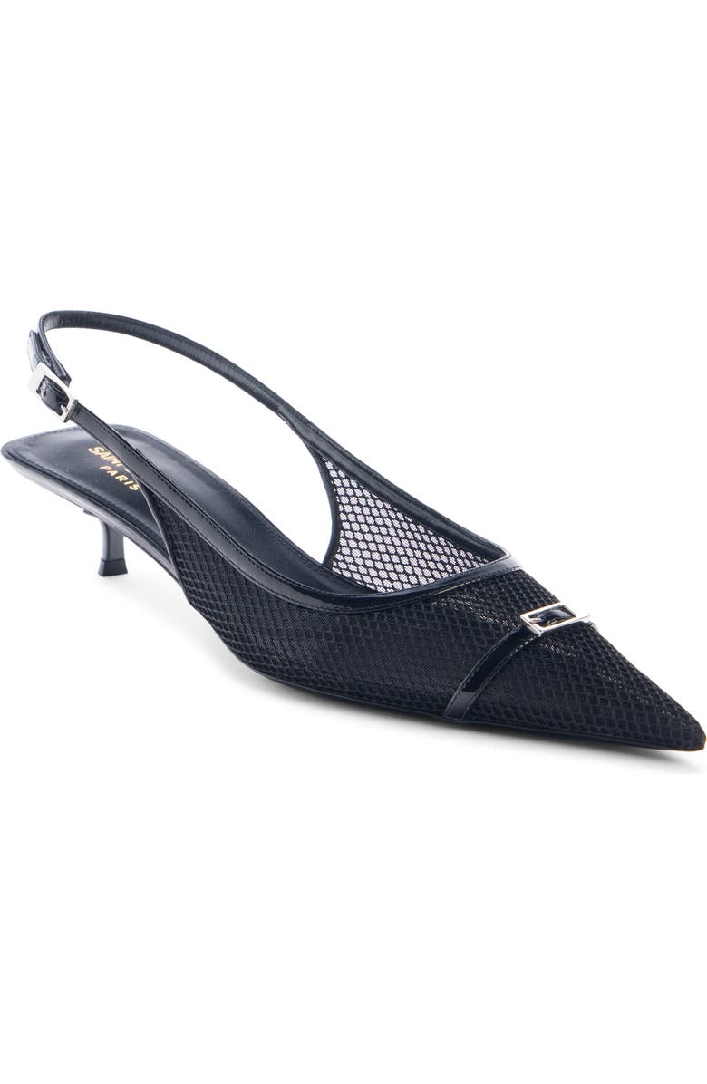 Quarida Kitten Heel Slingback Pump