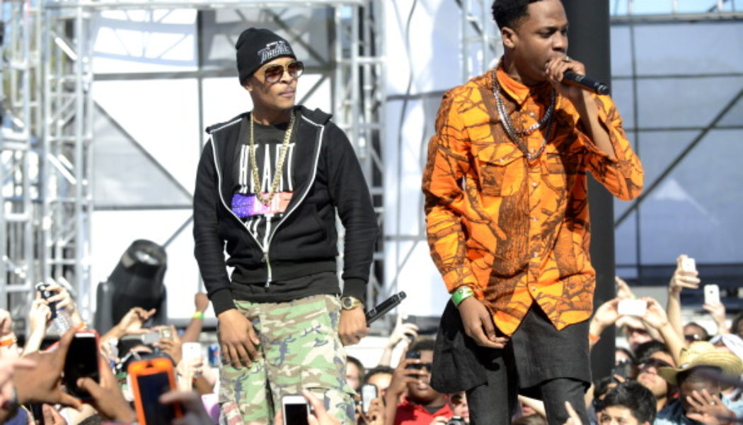T.I. Knew Travis Scott Was A Star Before The Rodeo Even Started