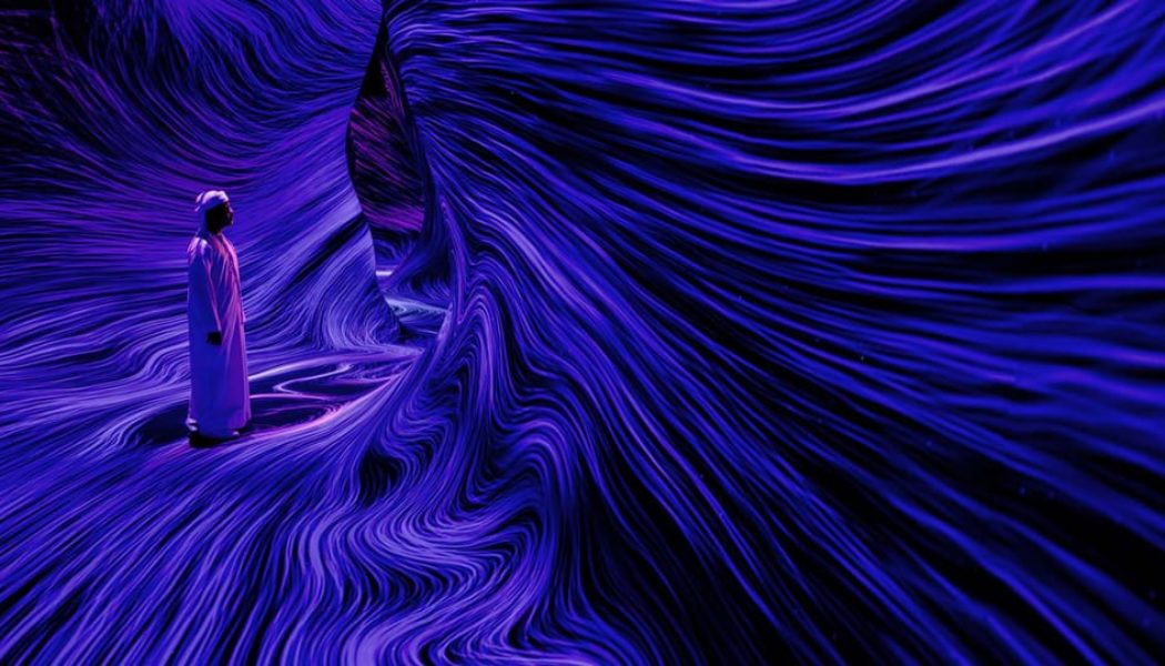 teamLab Phenomena Abu Dhabi Is a Living Universe Where Art Breathes and Light Floats