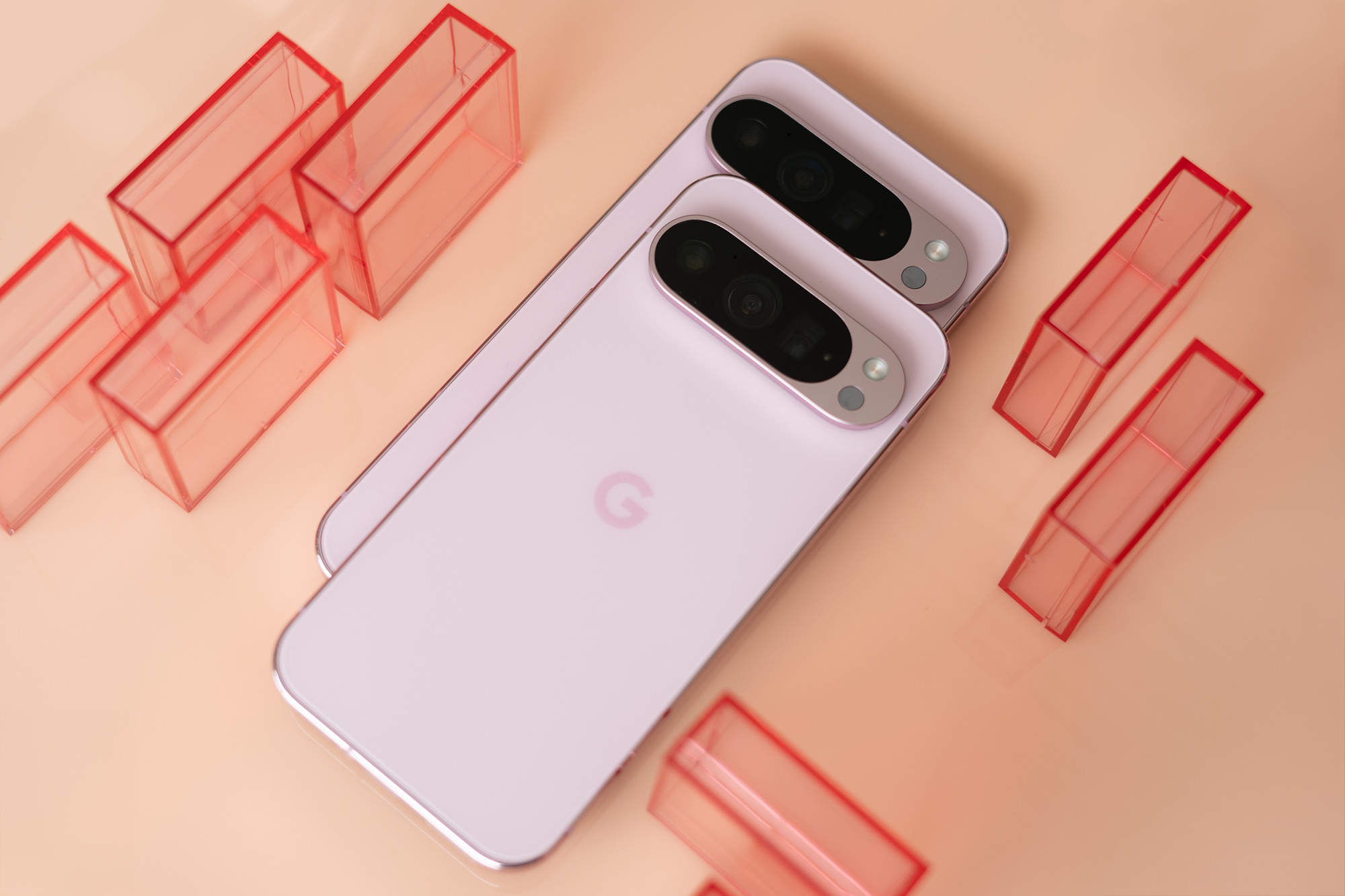 Google Pixel 9 Pro and 9 Pro XL.