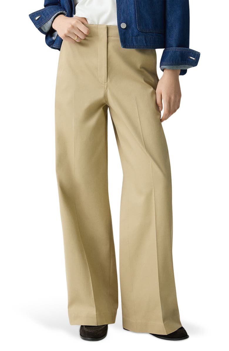 Classic Stretch Cotton Pants