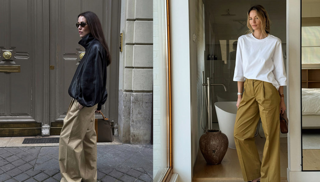 The Anti-Trend Pant Style Set to Upend Black, Blue, *and* White Jeans This Spring