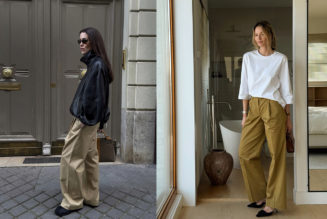 The Anti-Trend Pant Style Set to Upend Black, Blue, *and* White Jeans This Spring
