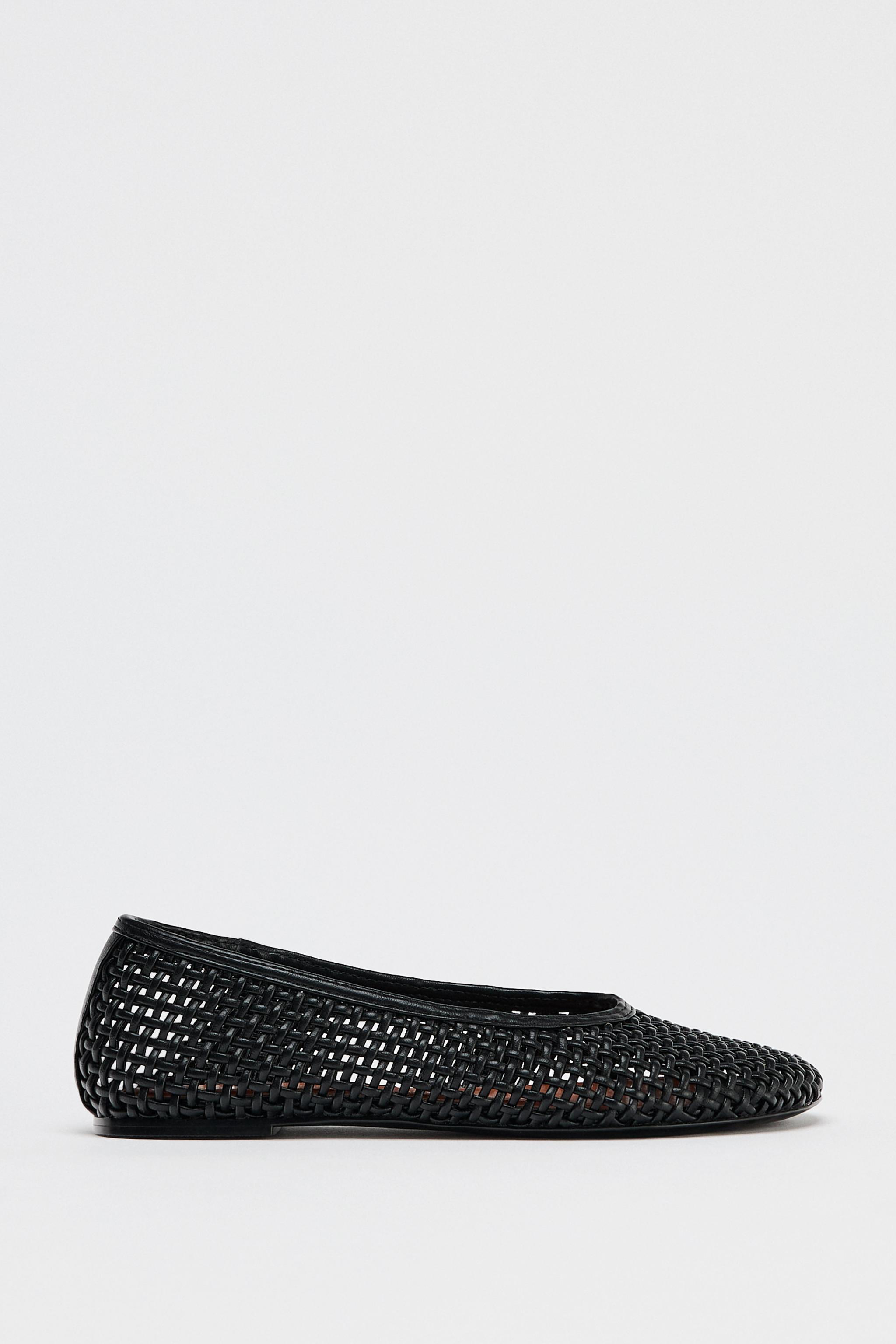 Woven Ballet Flats