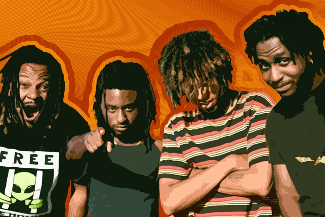 New Gen Spring 2025 artists emerging to watch stream feardorian lexa gates hana vu plaqueboymax moio ela minus the paradox john glacier