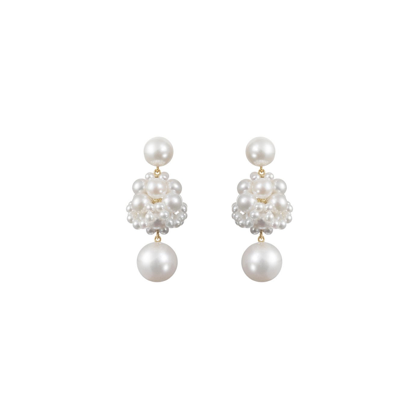 Sophie Bille Brahe Dora Perle Earrings