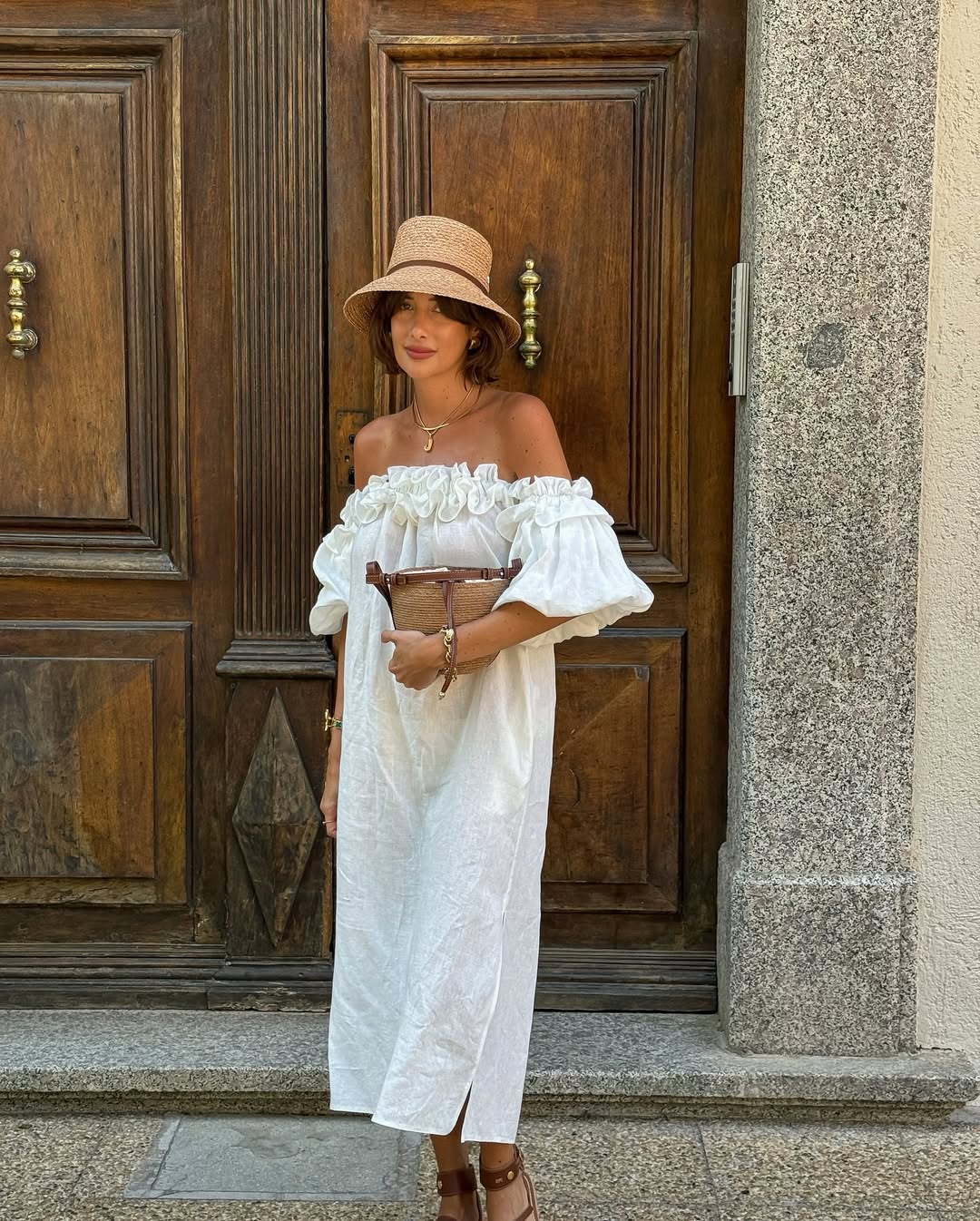 Linen Dress Outfits