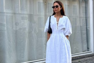 The Graceful, Anti-Trend Dress Everyone With Stylish Taste Relies On In Summer
