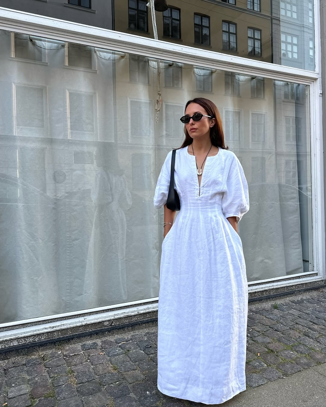 Linen Dress Outfits