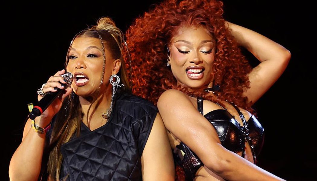 The Hotties Absolutely Loved Watching Megan The Stallion Trying Escargot With Queen Latifah & Her Wife