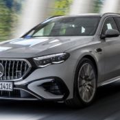 The Mercedes-AMG E 53 HYBRID Wagon Makes Its Way to the U.S.