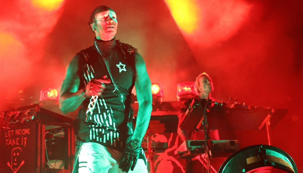 The Prodigy start the fire with hype set at Coachella 2025