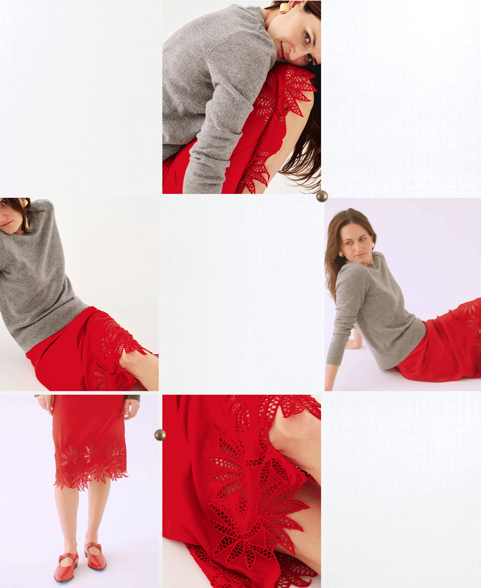 Who What Wear The Great Try On Lace Slip Skirts