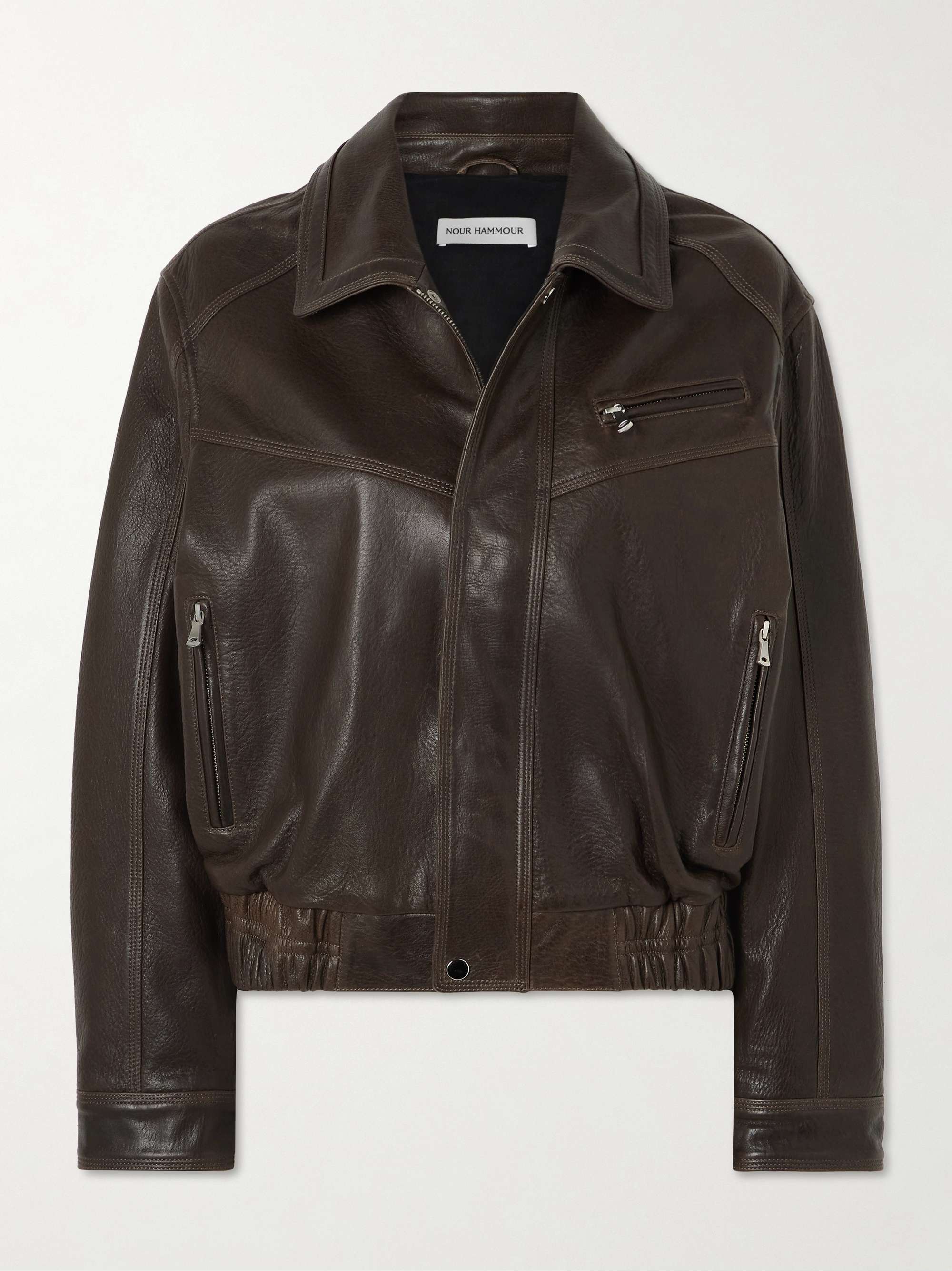 Clint Leather Jacket
