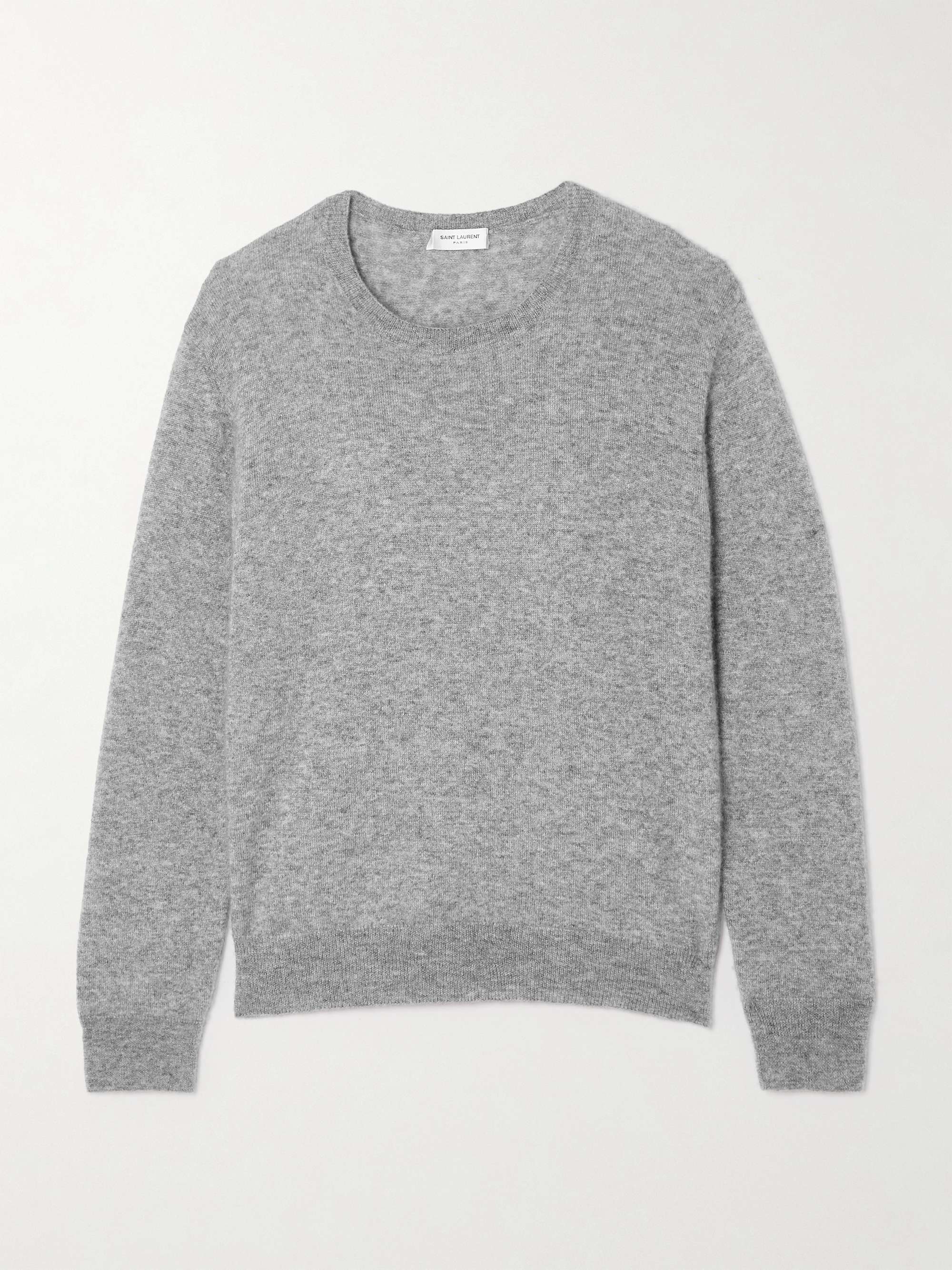 Cashmere and Silk-Blend Sweater