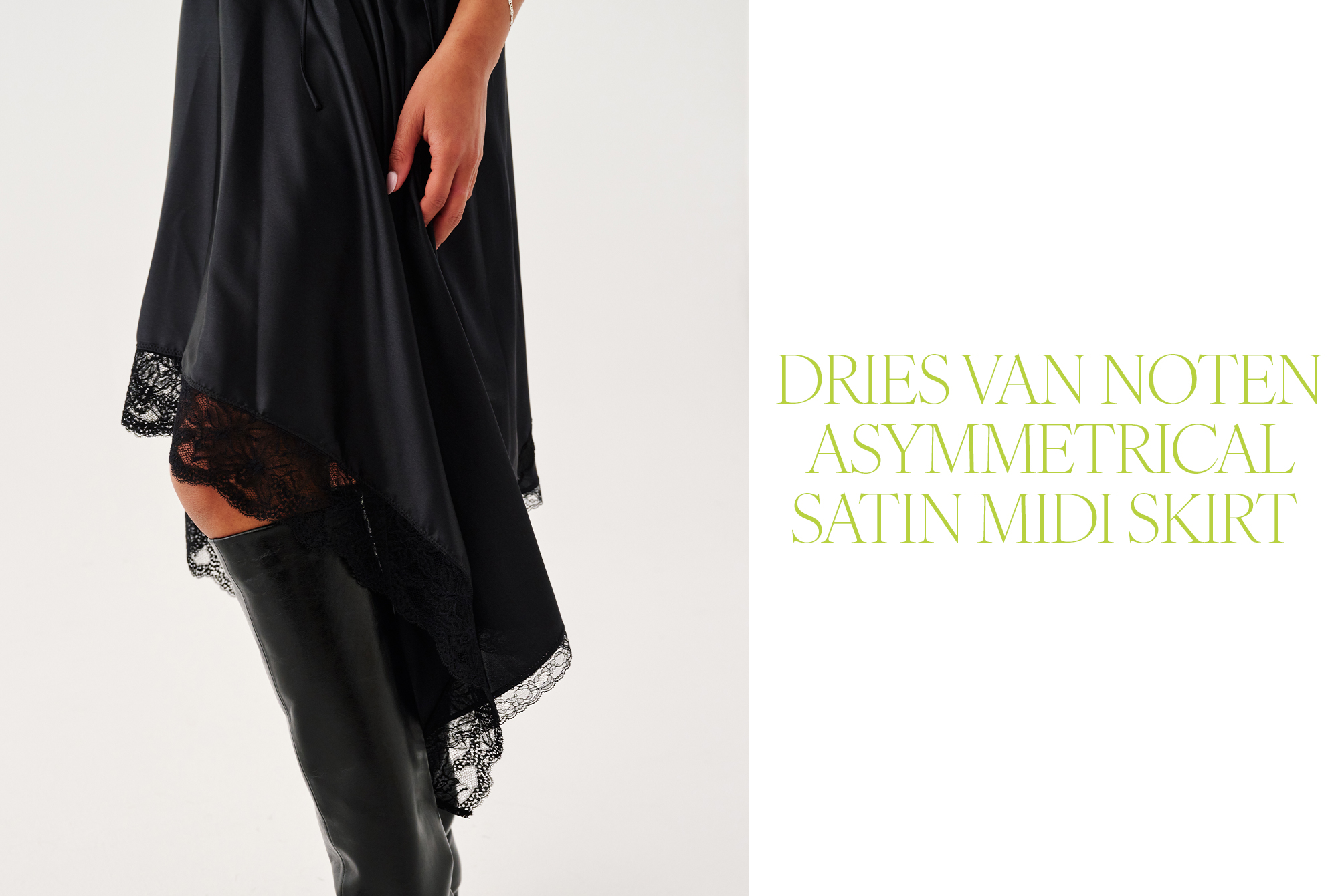 Who What Wear The Great Try On Lace Slip Skirts