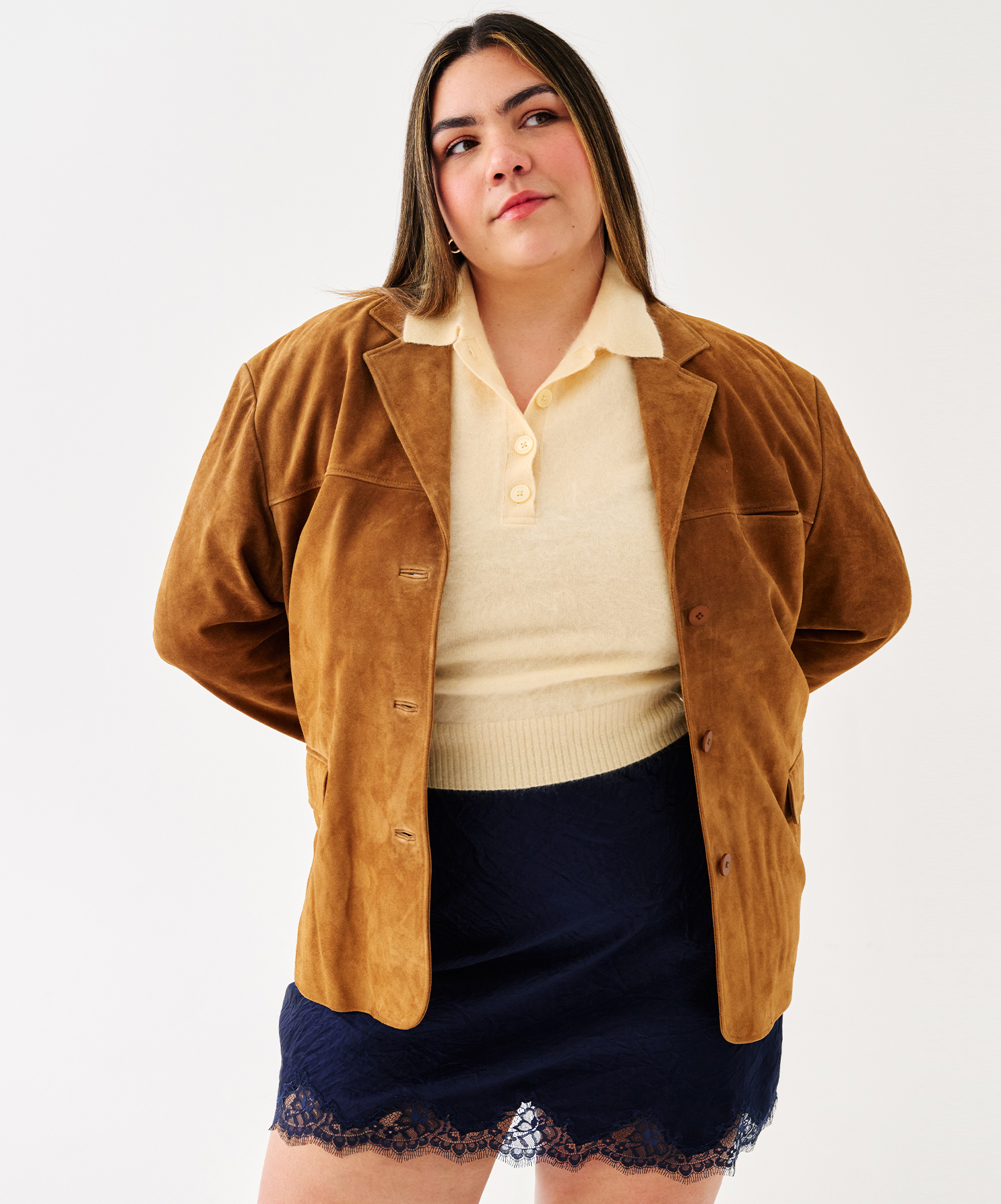 Who What Wear The Great Try On Lace Slip Skirts