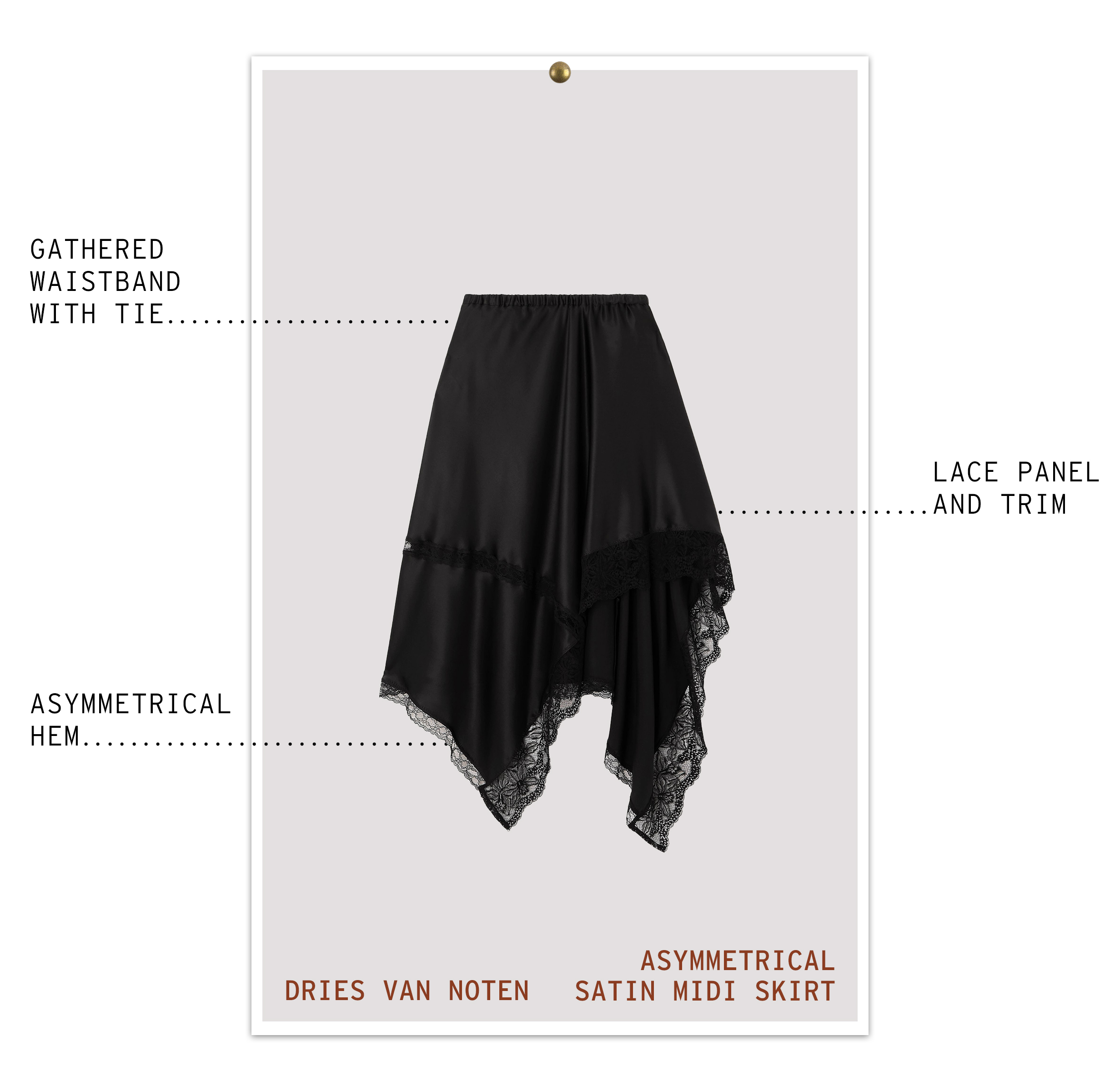 Who What Wear The Great Try On Lace Slip Skirts