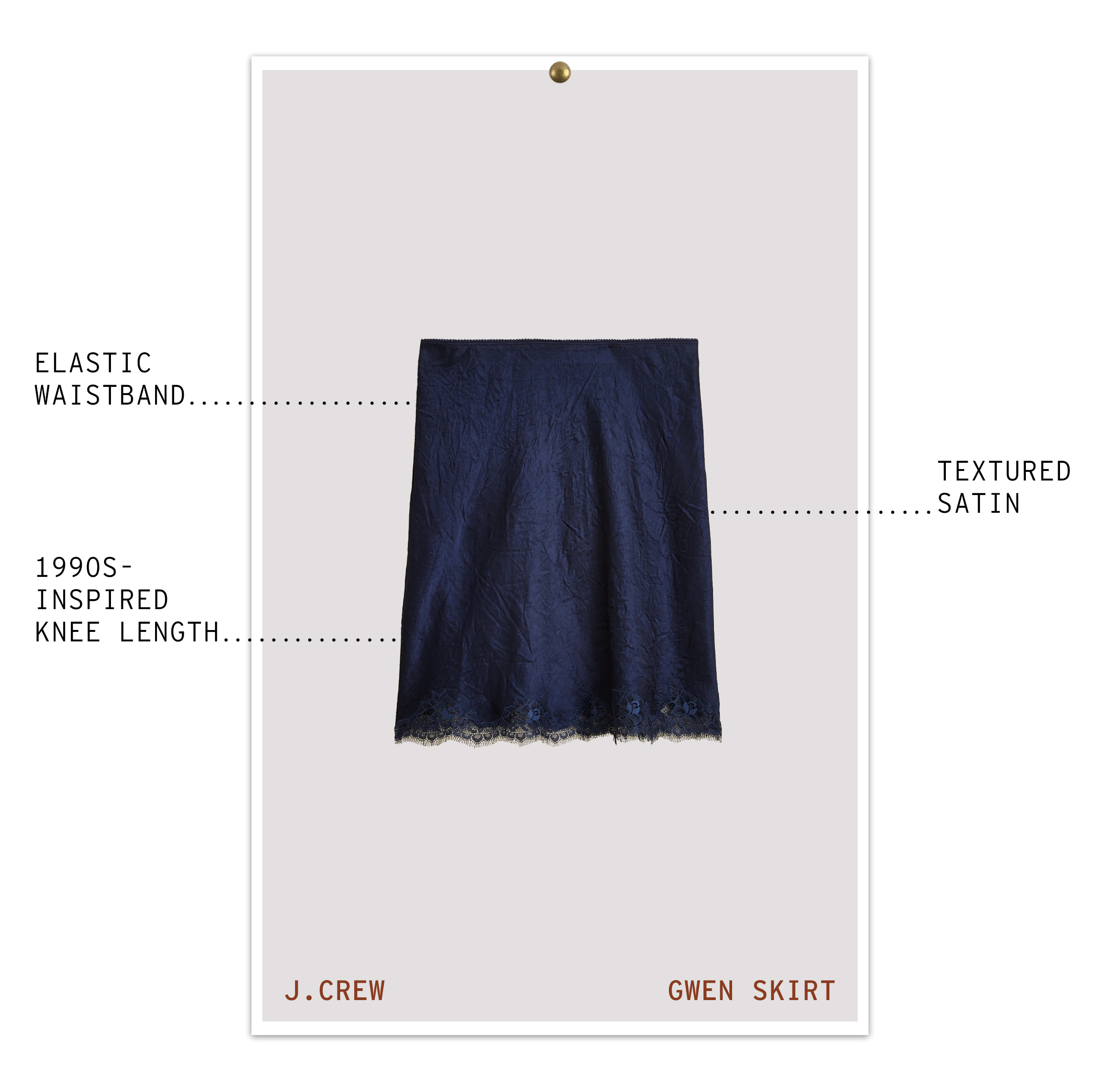 Who What Wear The Great Try On Lace Slip Skirts