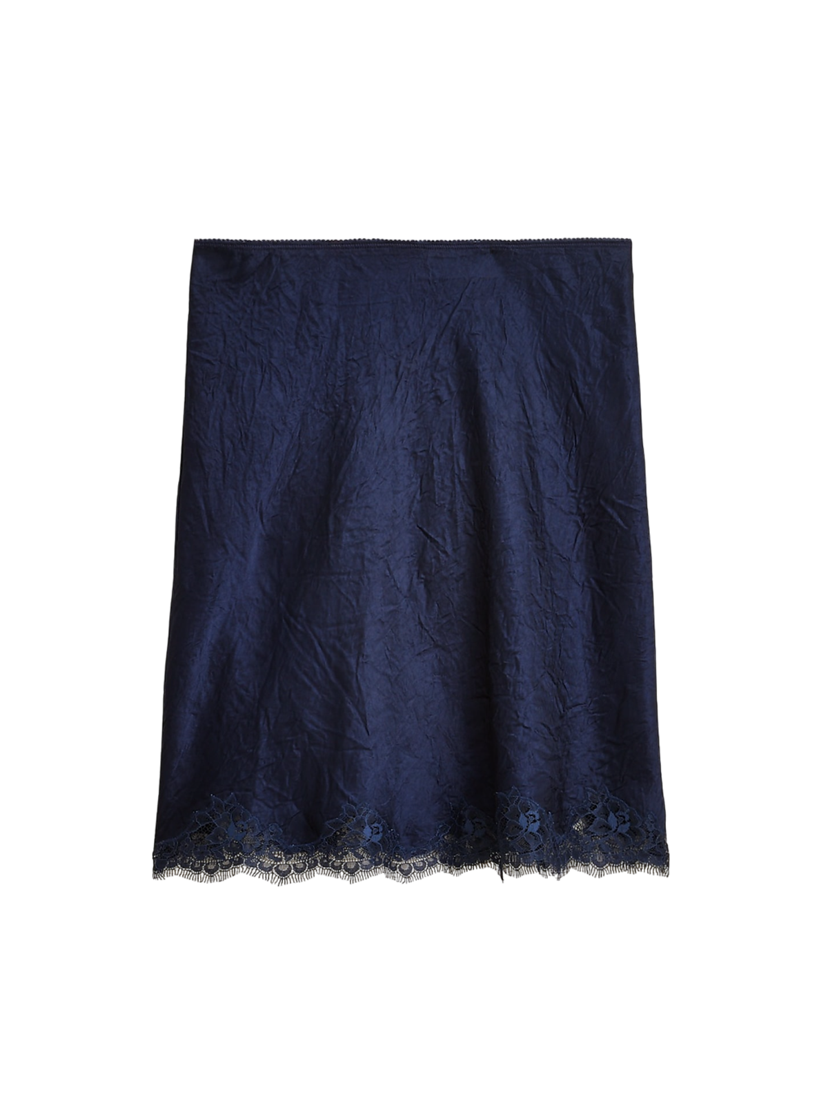 J.Crew, Lace-Trim Slip Skirt