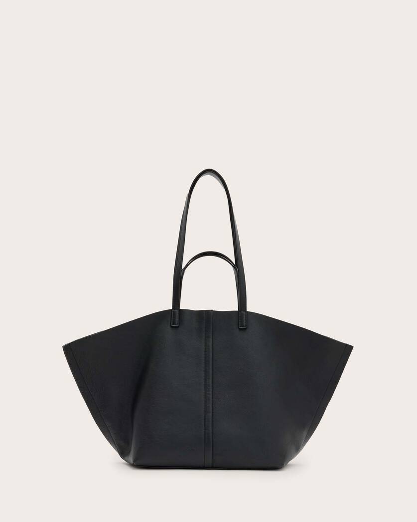 Phoenix Spacious Leather Tote Bag