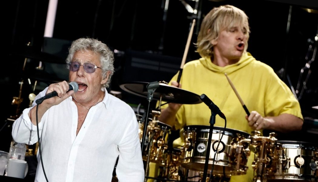 The Who Re-Hire Drummer Zak Starkey Days After Firing Him