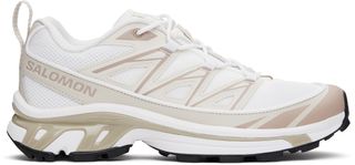 White & Beige Xt-6 Expanse Sneakers