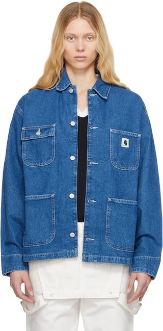 Blue Og Michigan Denim Jacket